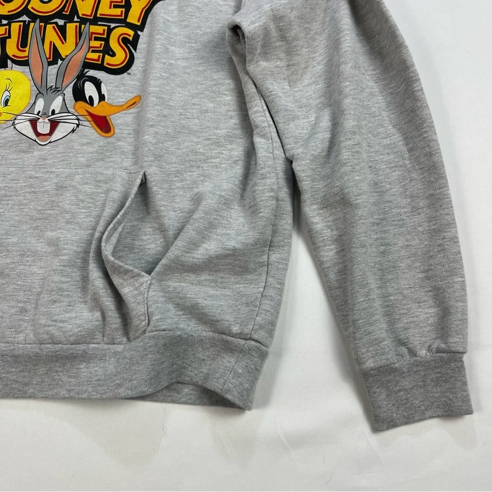 Looney Tunes Hoodie Sweatshirt Sylvester Bugs Bunny Youth Size: XL  (15-17)